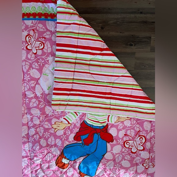 2005 Y2K Strawberry Shortcake Comforter 🍓 - Picture 2 of 4